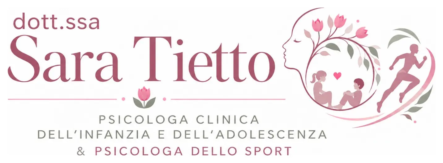 Dott.ssa Sara Tietto, psicologa clinica dell'infanzia e dell'adolescenza e psicologa dello sport